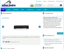 Tablet Screenshot of jindra-alarmy.cz